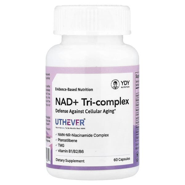YDY NAD+ Tri-Complex, 60 капсул