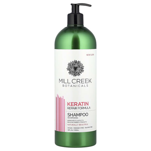Keratin Repair Formula Shampoo, 32 fl oz (950 ml)