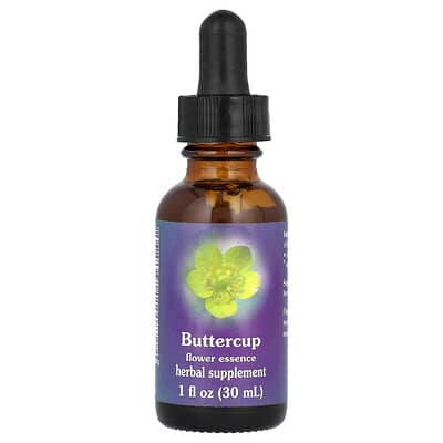 Эссенция цветов Buttercup, 1 fl oz (30 ml)