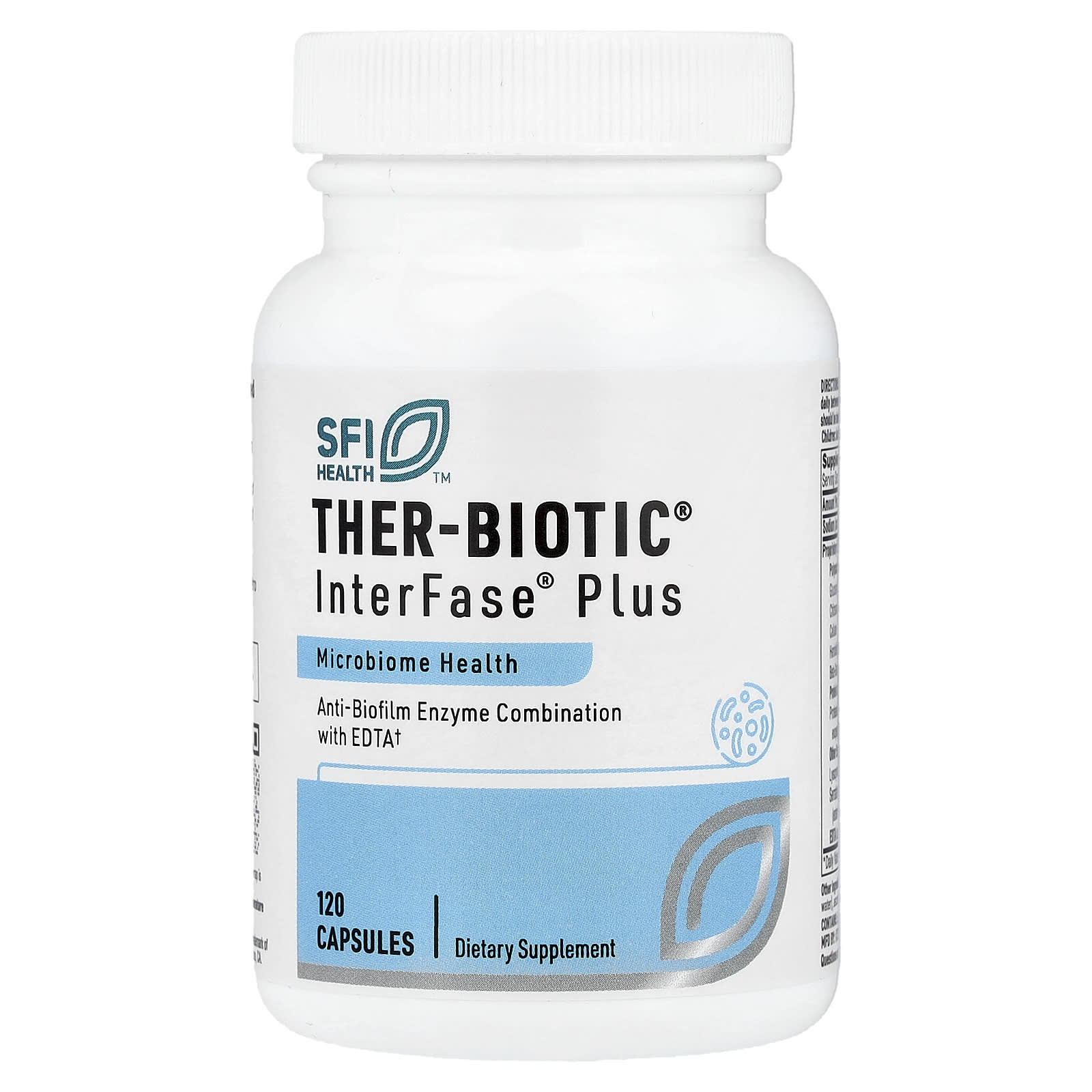 Ther-Biotic® InterFase® Plus, 120 капсул