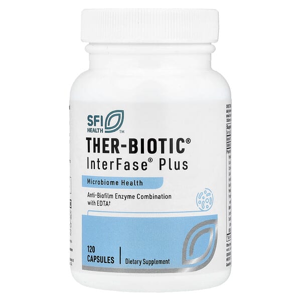 Ther-Biotic® InterFase® Plus, 120 капсул