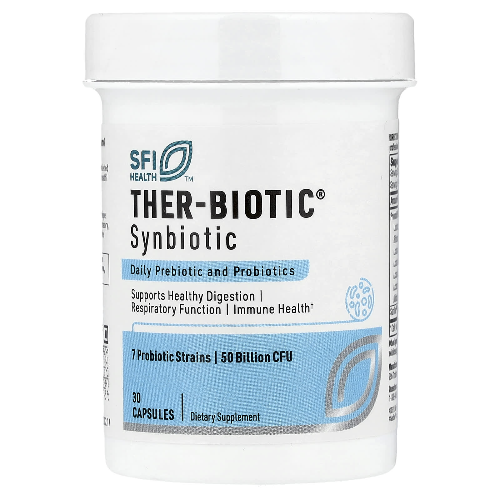 Ther-Biotic® Синбиотик, 30 капсул