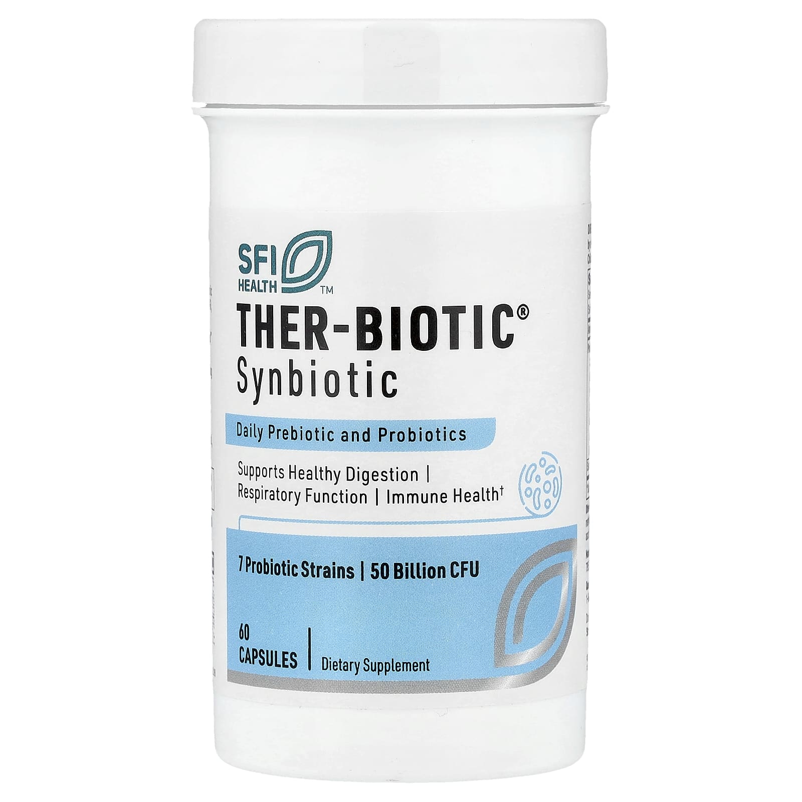 Ther-Biotic® синбиотик, 60 капсул