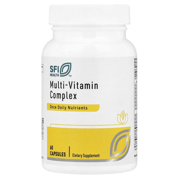 Multi-Vitamin Complex, 60 Capsules