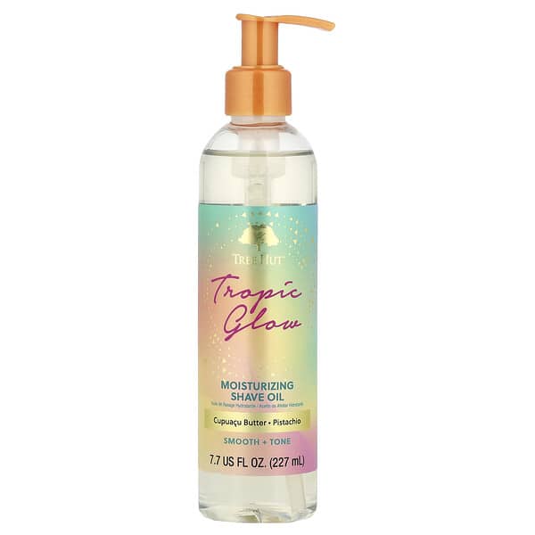 Tree Hut Moisturizing Shave Oil, тропическое сияние, 227 мл
