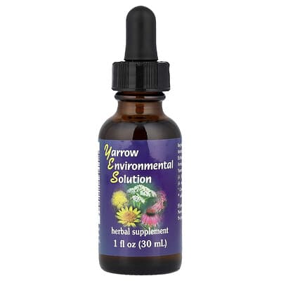 Flower Essence Services Yarrow Environmental Solution, 1 fl oz (30 ml)