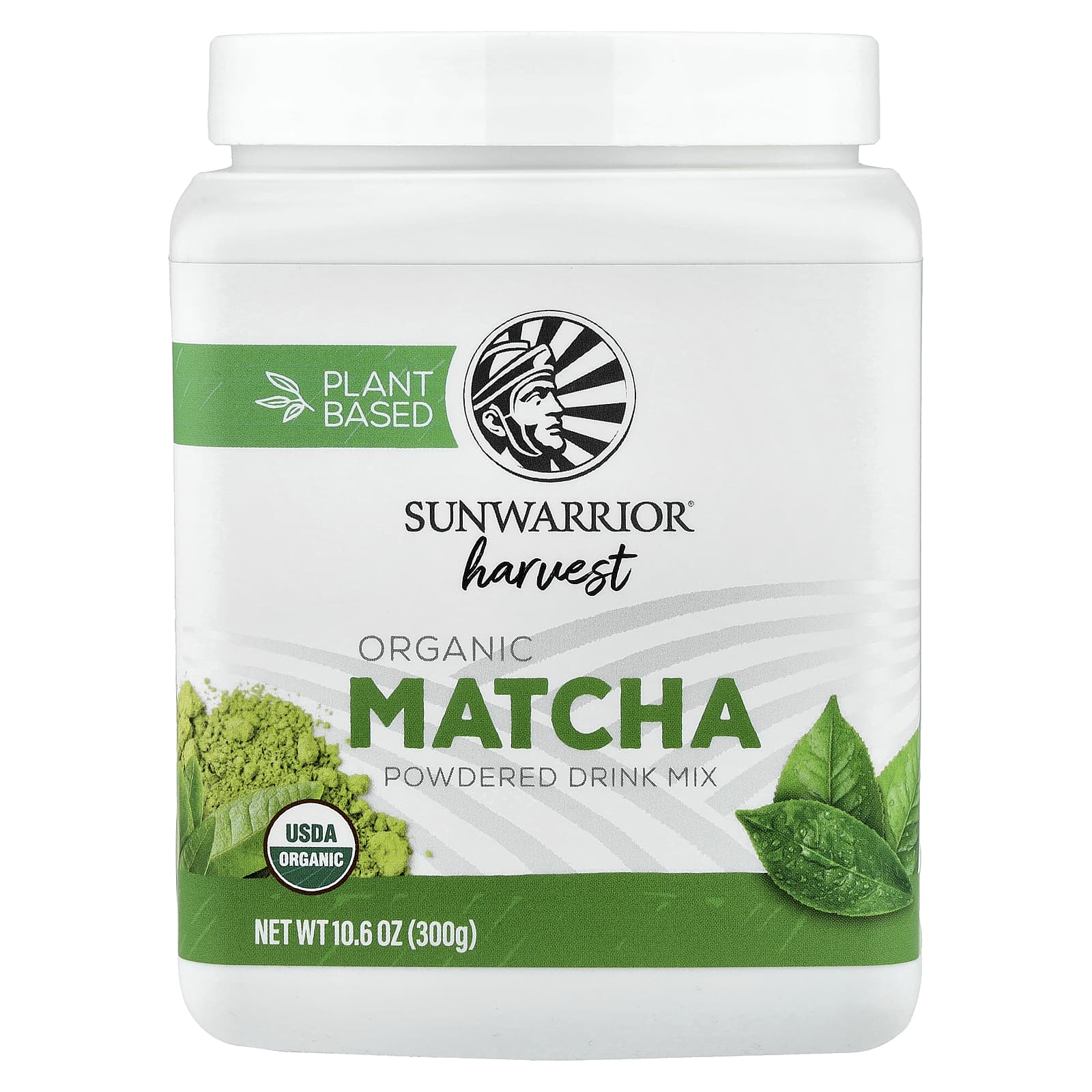 Sunwarrior, органический напиток из порошкового матча Harvest, 10.6 унции (300 г)