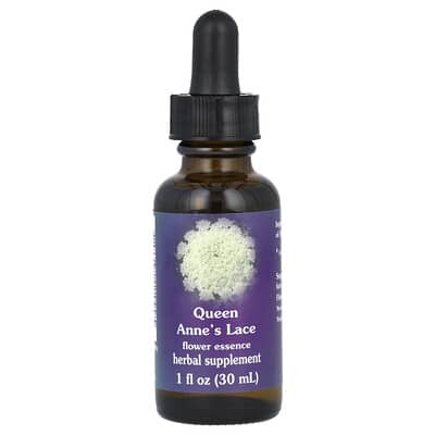 Эссенция цветов Queen Anne's Lace, 1 fl oz (30 ml)