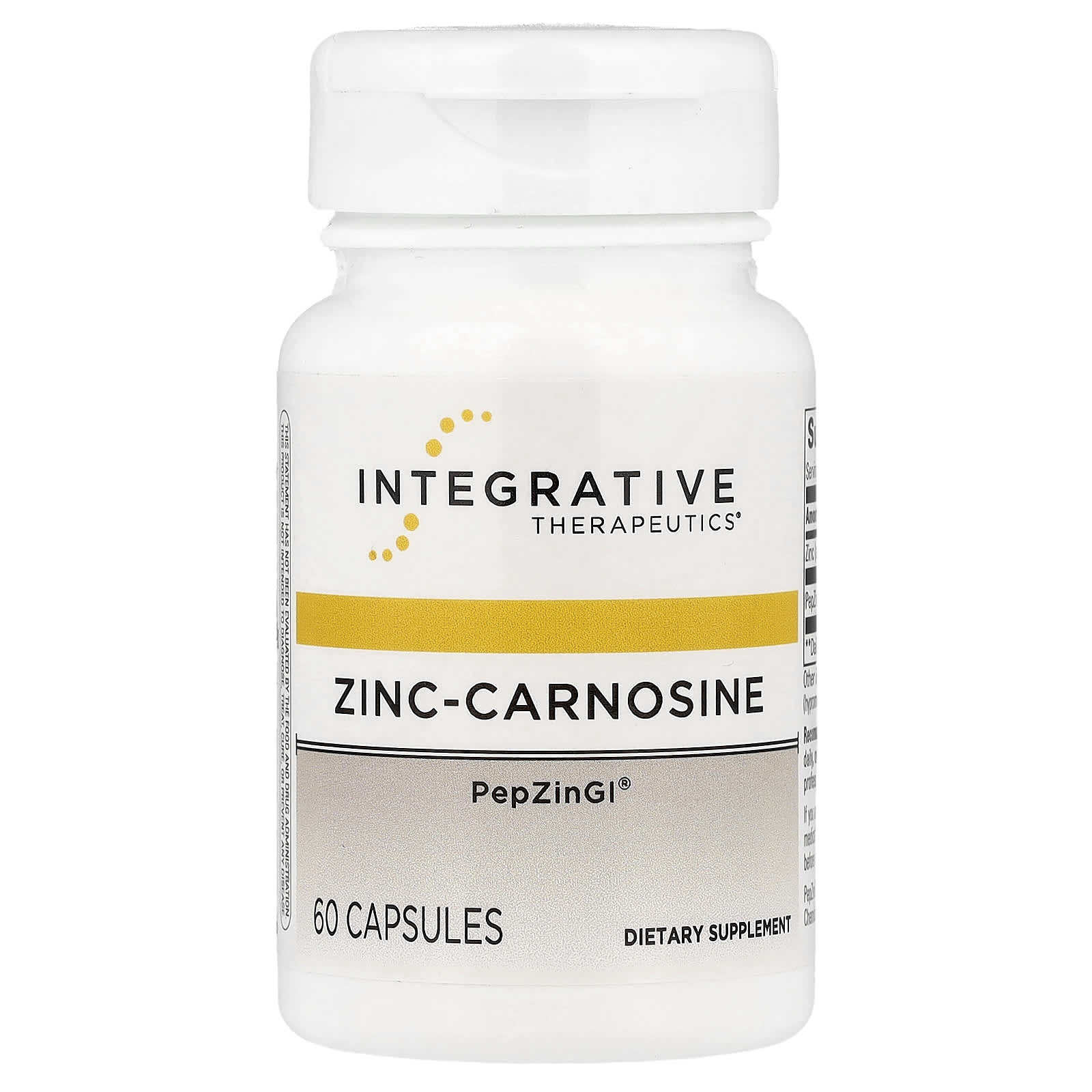 Zinc-Carnosine, 60 Capsules