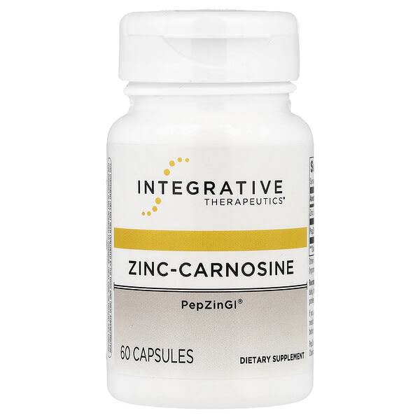 Zinc-Carnosine, 60 Capsules