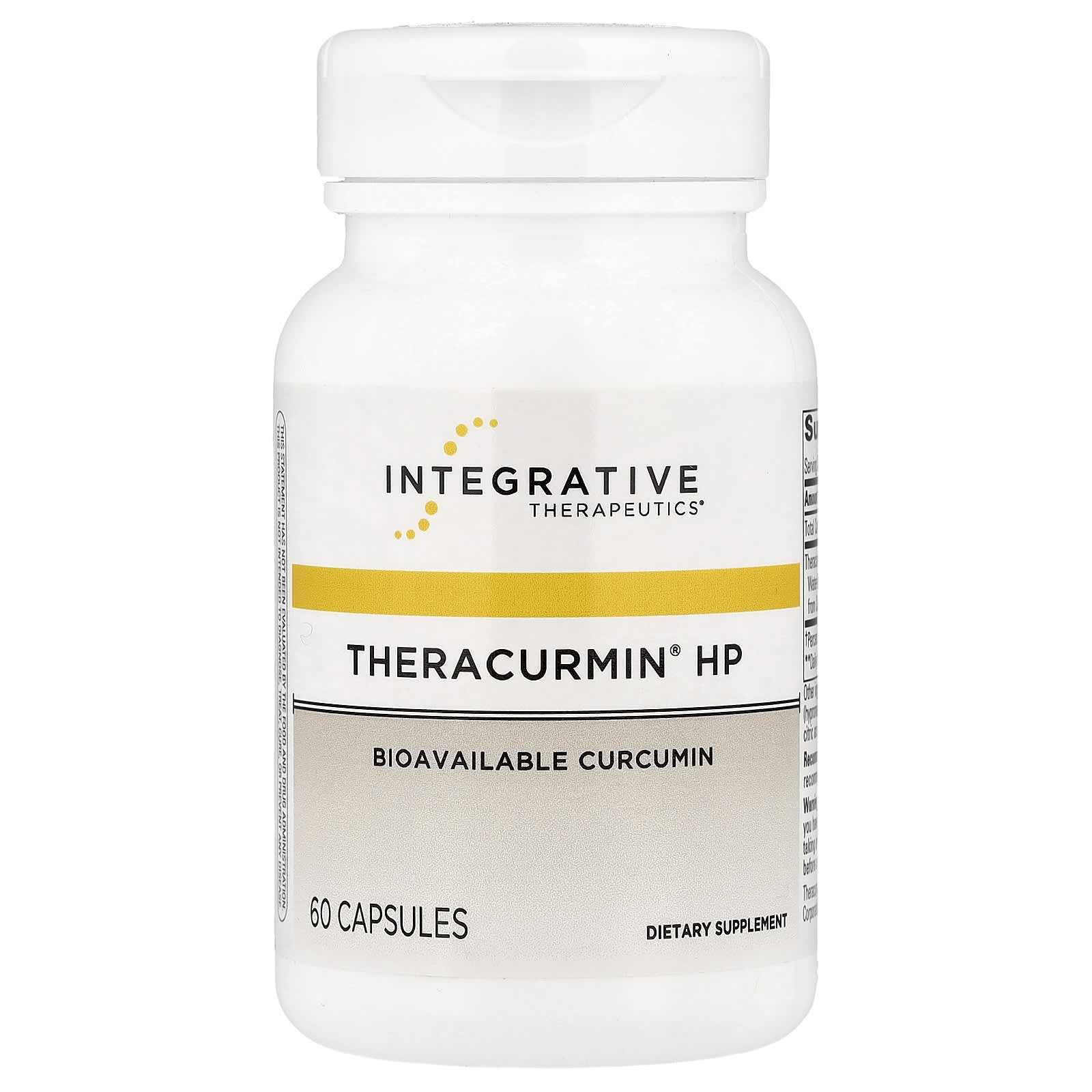 Theracurmin® HP, 60 капсул (300 мг на капсулу)