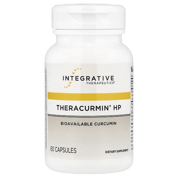 Theracurmin® HP, 60 капсул (300 мг на капсулу)
