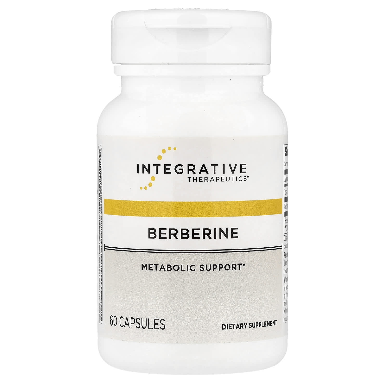 Integrative Therapeutics Берберин, 60 капсул (500 мг на капсулу)