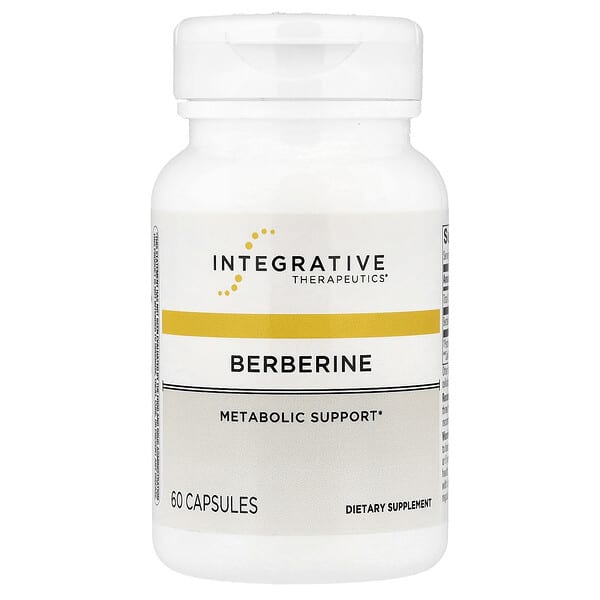 Integrative Therapeutics Берберин, 60 капсул (500 мг на капсулу)
