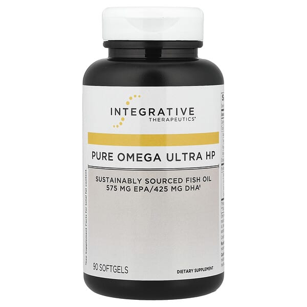 Pure Omega Ultra HP, 90 мягких капсул