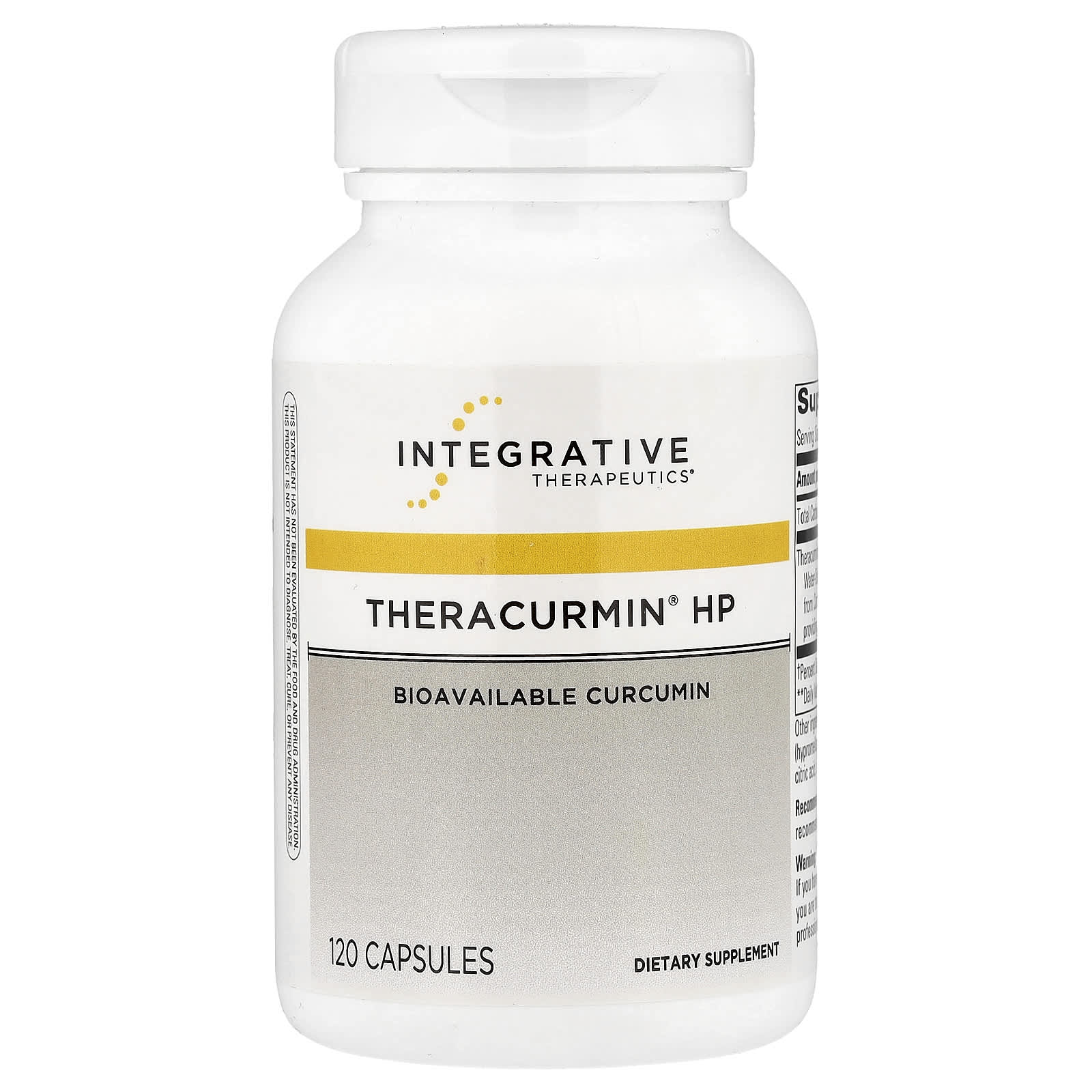 Theracurmin® HP, 120 капсул (300 мг на капсулу)