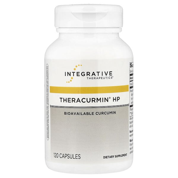 Theracurmin® HP, 120 капсул (300 мг на капсулу)
