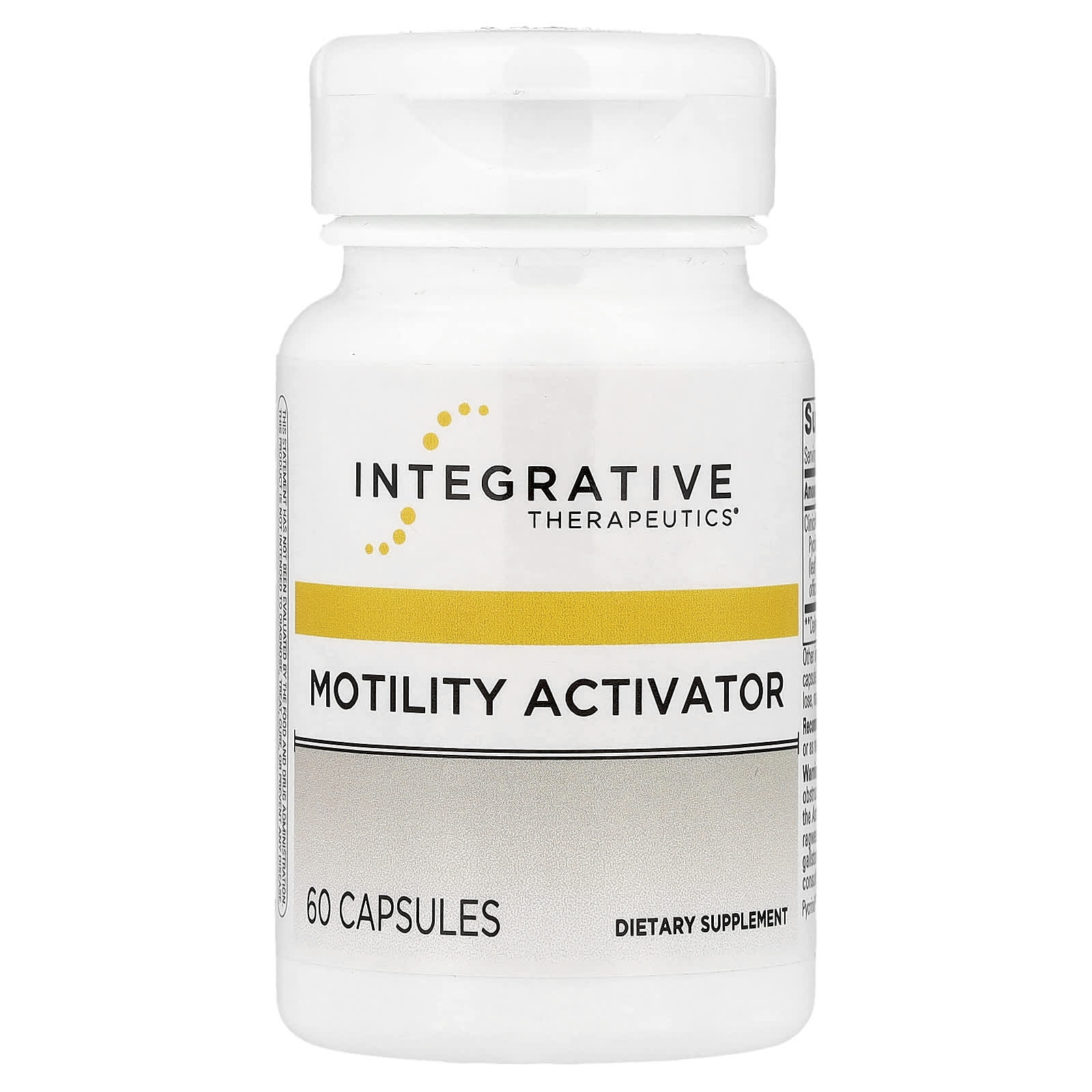 Integrative Therapeutics Motility Activator, 60 капсул