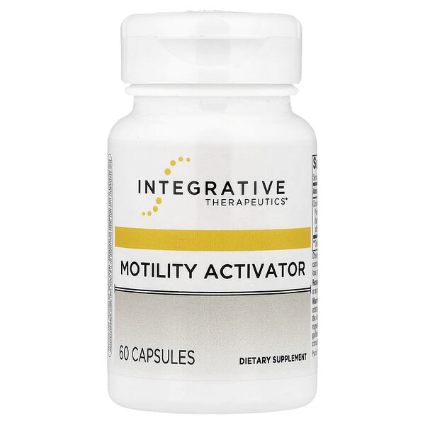 Integrative Therapeutics Motility Activator, 60 капсул
