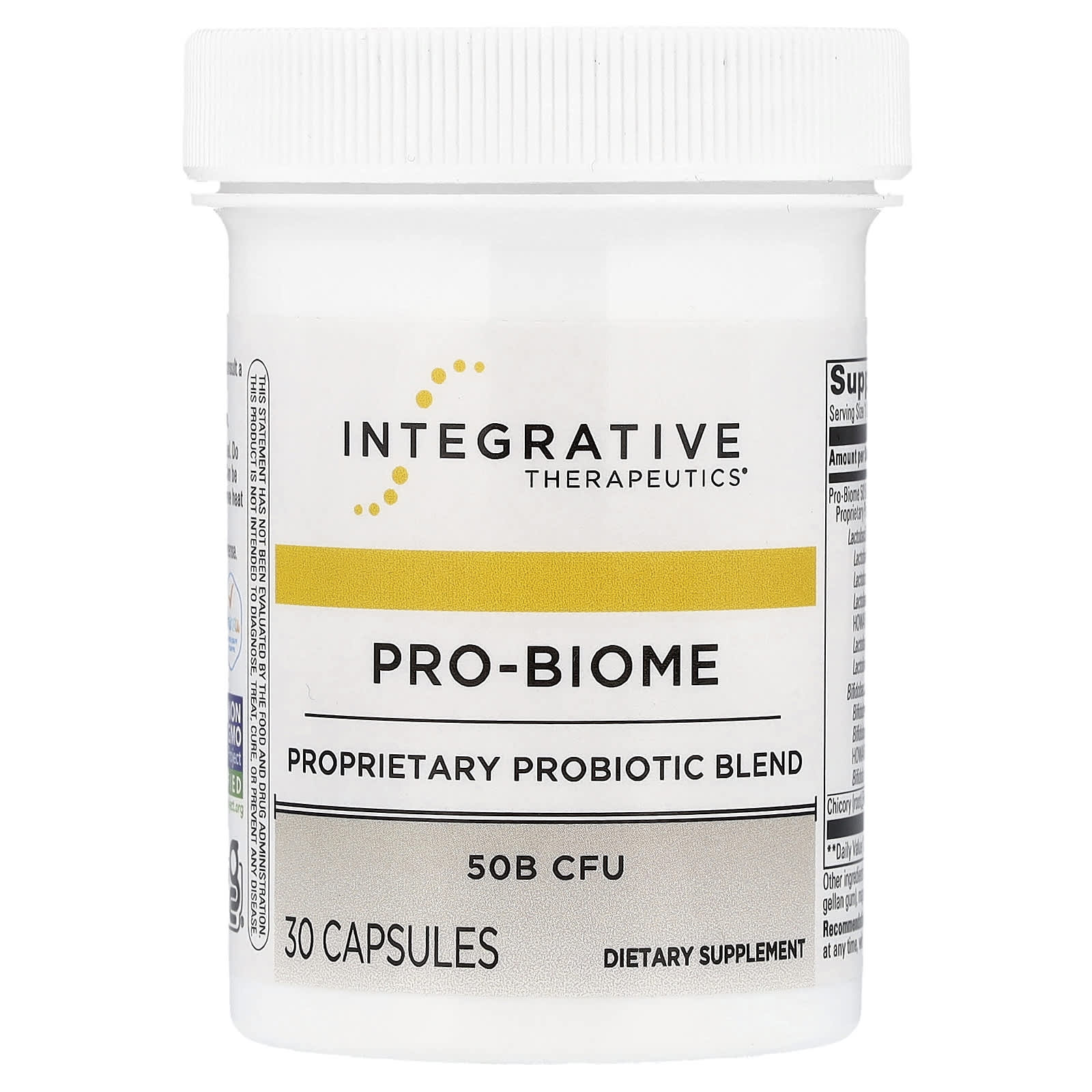 Pro-Biome, 50 миллиардов КОЕ, 30 капсул