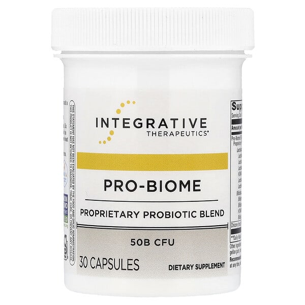Pro-Biome, 50 миллиардов КОЕ, 30 капсул