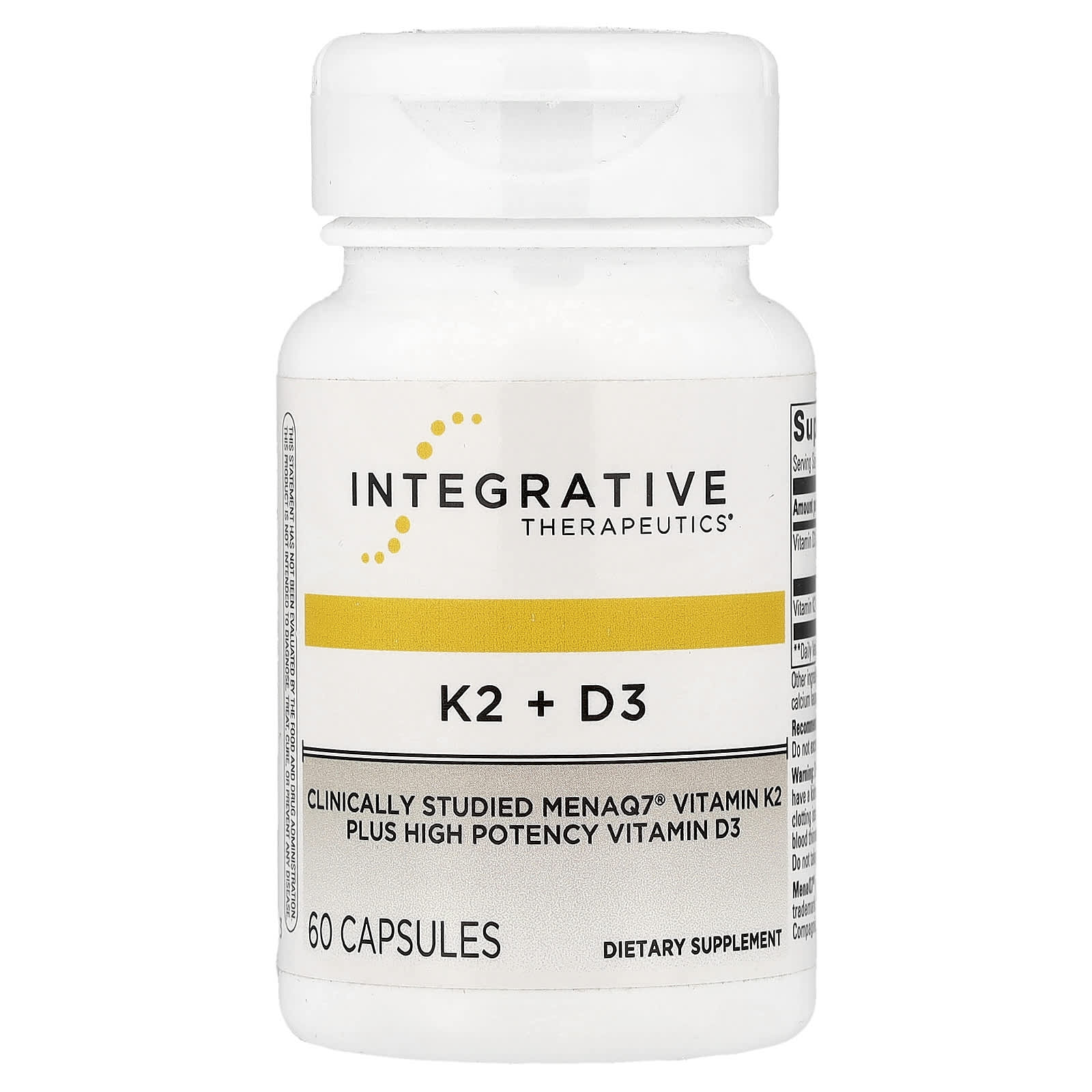 K2 + D3, 60 Capsules