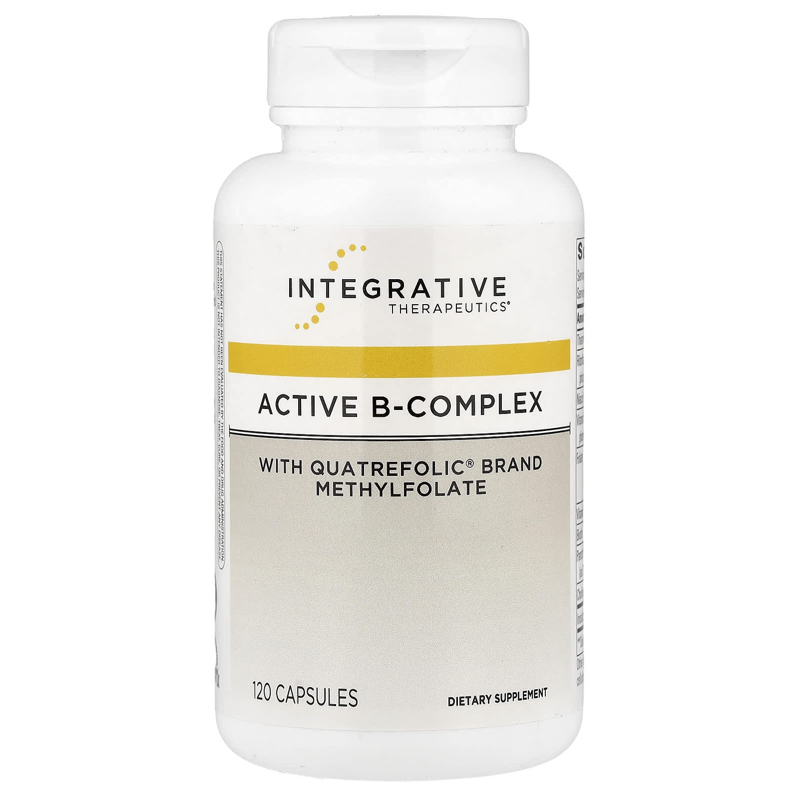 Active B-Complex, 120 Capsules