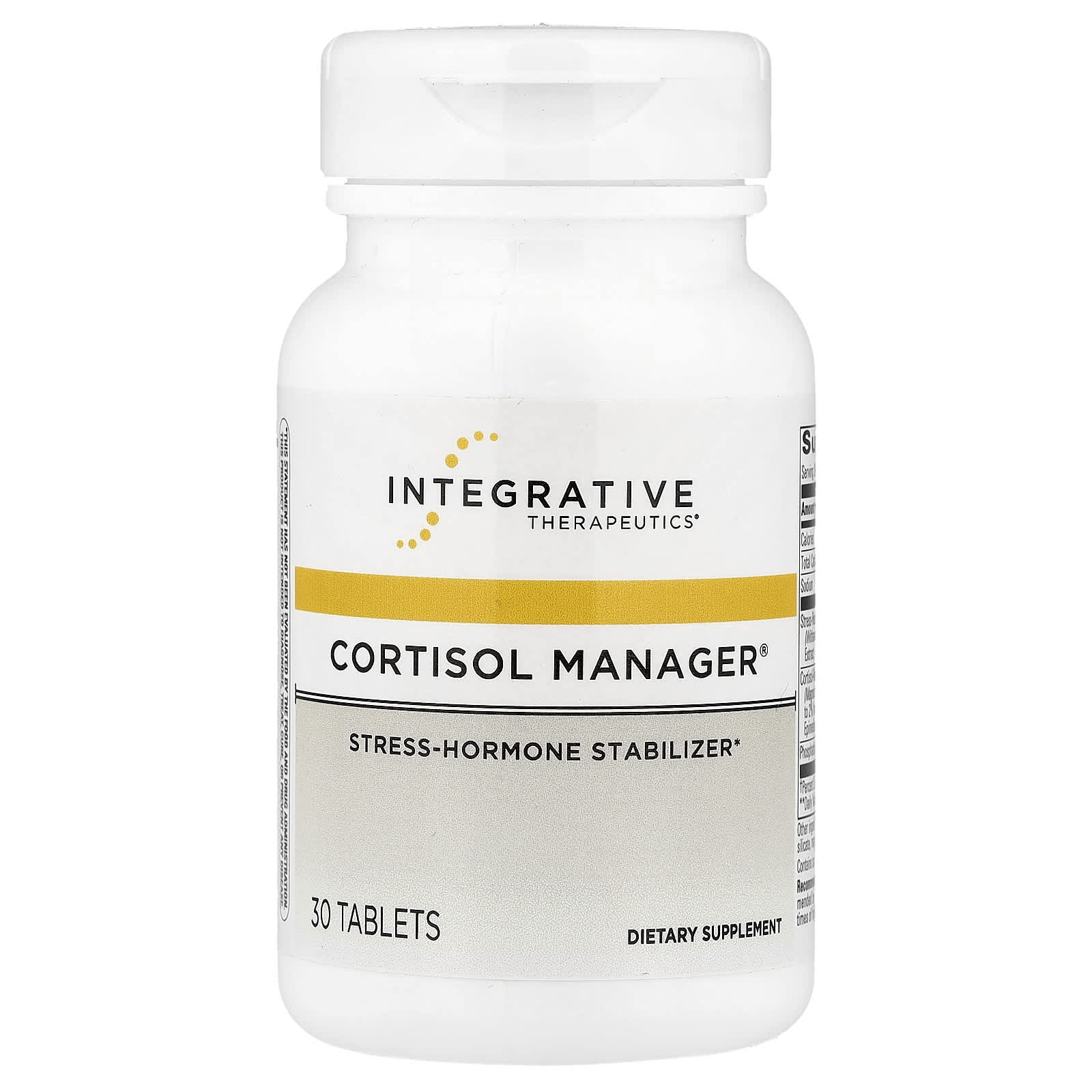 Integrative Therapeutics Cortisol Manager®, 30 таблеток