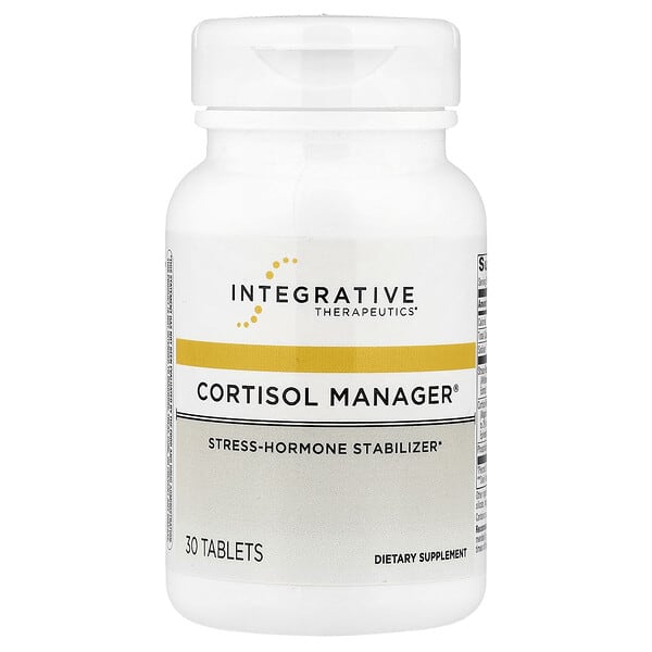 Integrative Therapeutics Cortisol Manager®, 30 таблеток