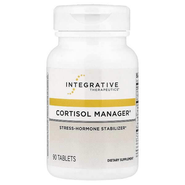 Integrative Therapeutics Cortisol Manager®, 90 таблеток