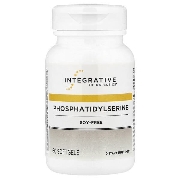 Integrative Therapeutics Phosphatidylserine, 60 мягких капсул (100 мг в капсуле)