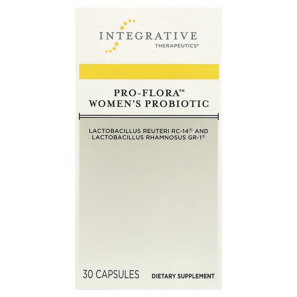Integrative Therapeutics Pro-Flora™ Women's Probiotic, 30 капсул (30 мг в капсуле)