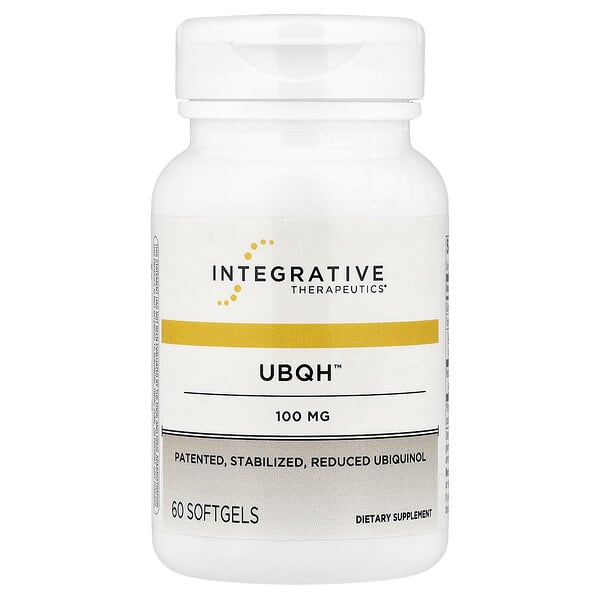 UBQH™ , 100 мг , 60 мягких капсул