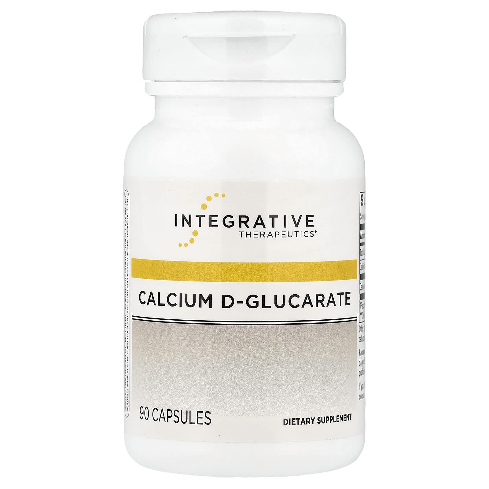 Calcium D-Glucarate, 90 Capsules