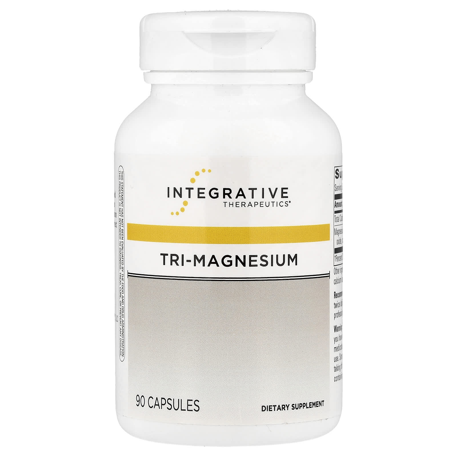 Tri-Magnesium, 90 Capsules (300 mg per Capsule)