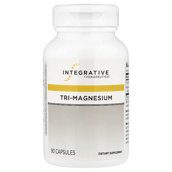 Integrative Therapeutics Tri-Magnesium, 90 капсул (300 мг в капсуле)