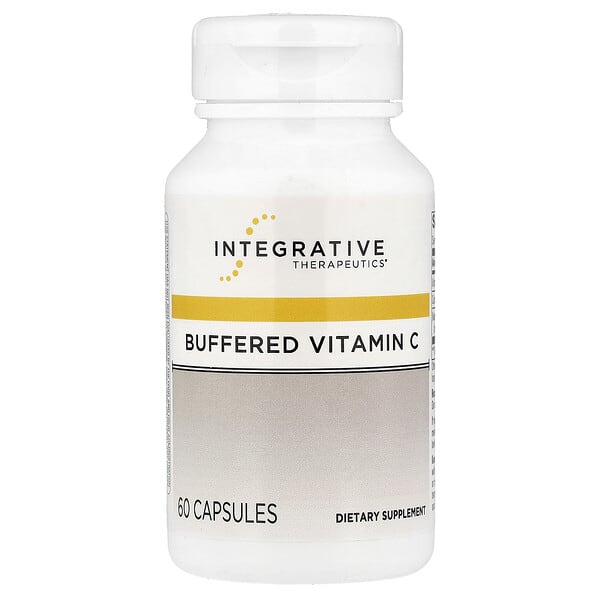 Integrative Therapeutics Buffered Vitamin C, 60 капсул