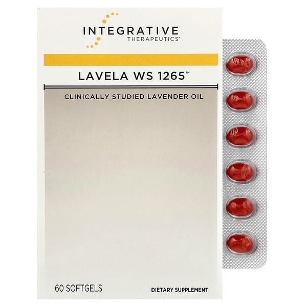 Lavela WS 1265™, 60 мягких капсул (80 мг на мягкую капсулу)