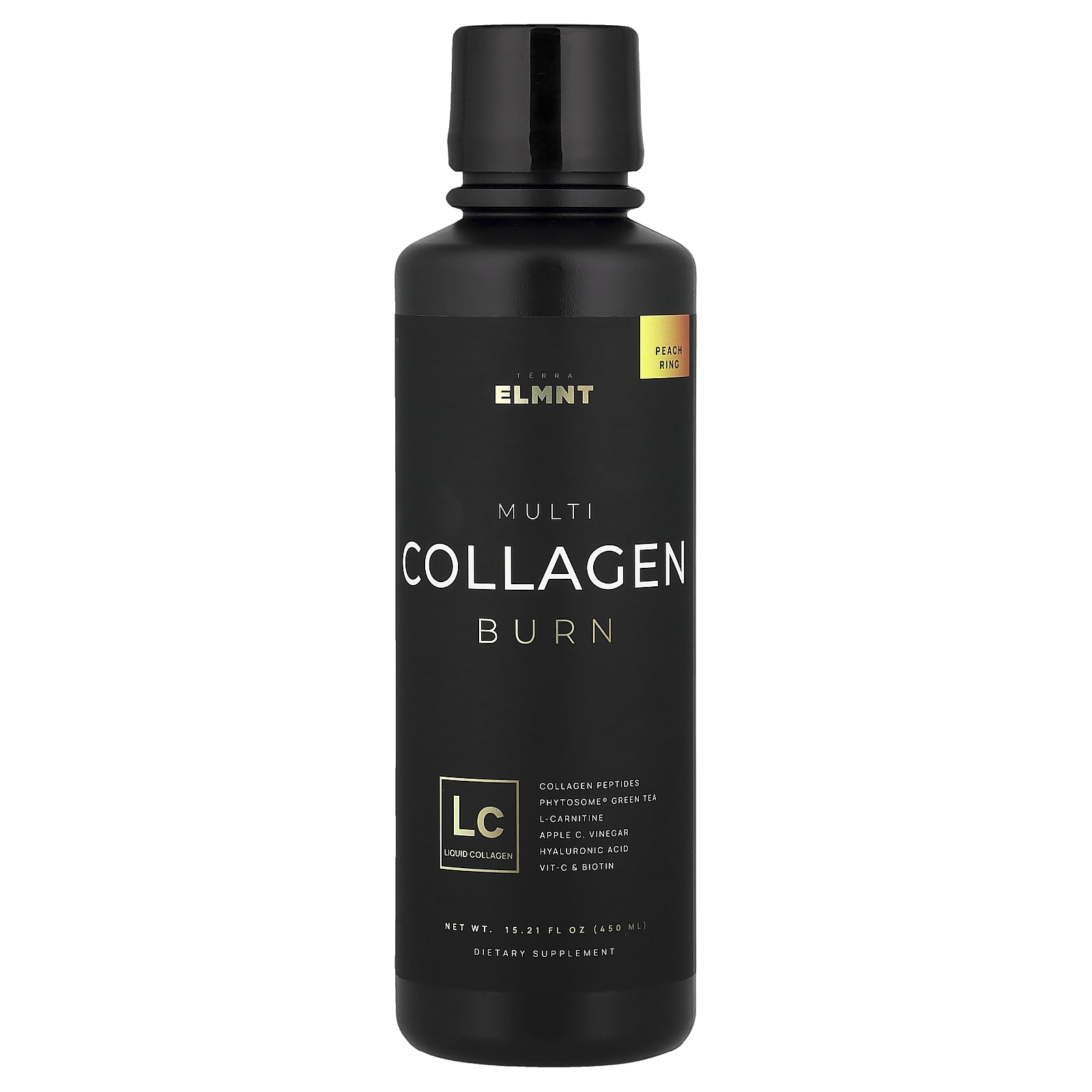 Multi Collagen Burn, Peach Ring, 15,21 фл. унции (450 мл)