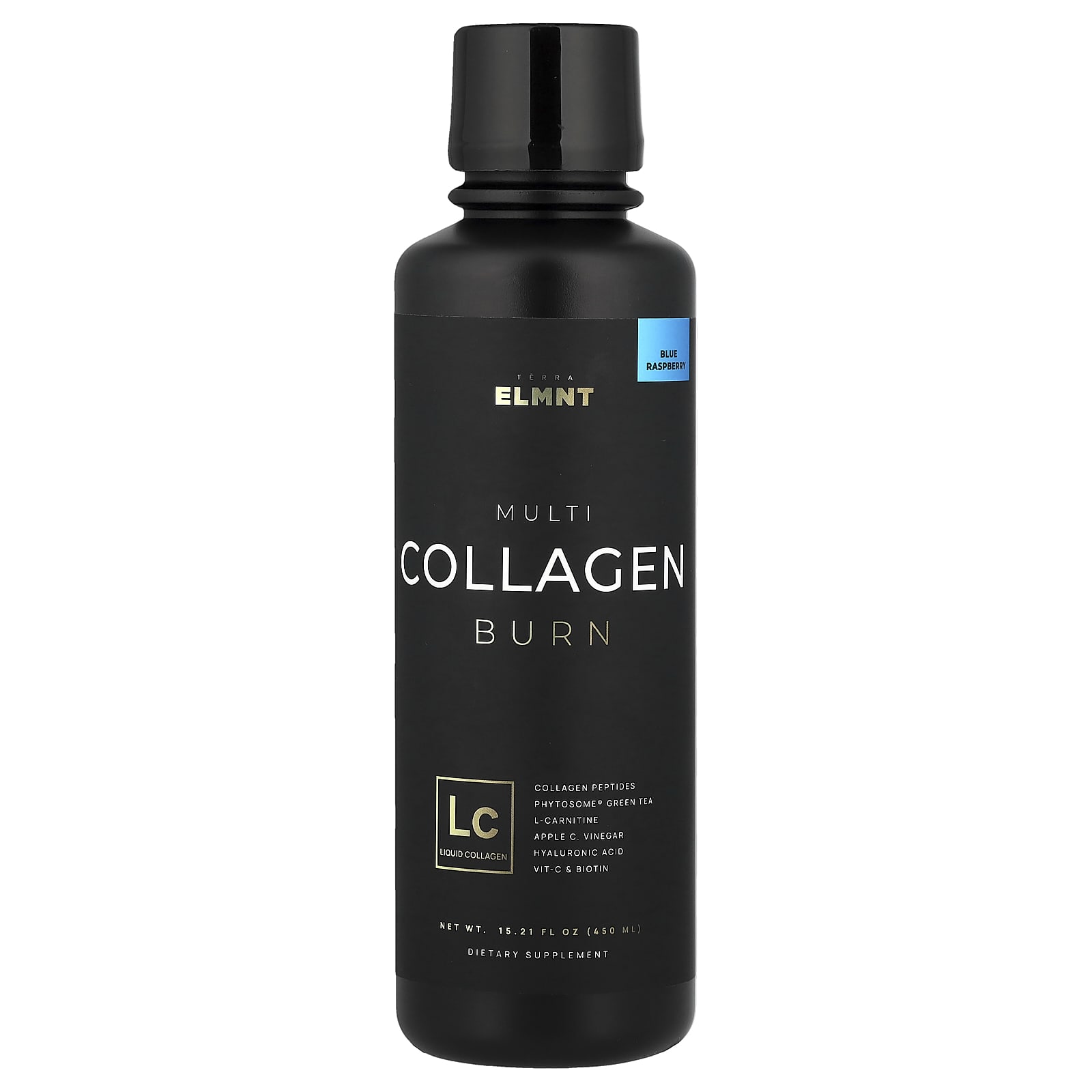 Multi Collagen Burn, Blue Raspberry, 15,21 фл. унции (450 мл)