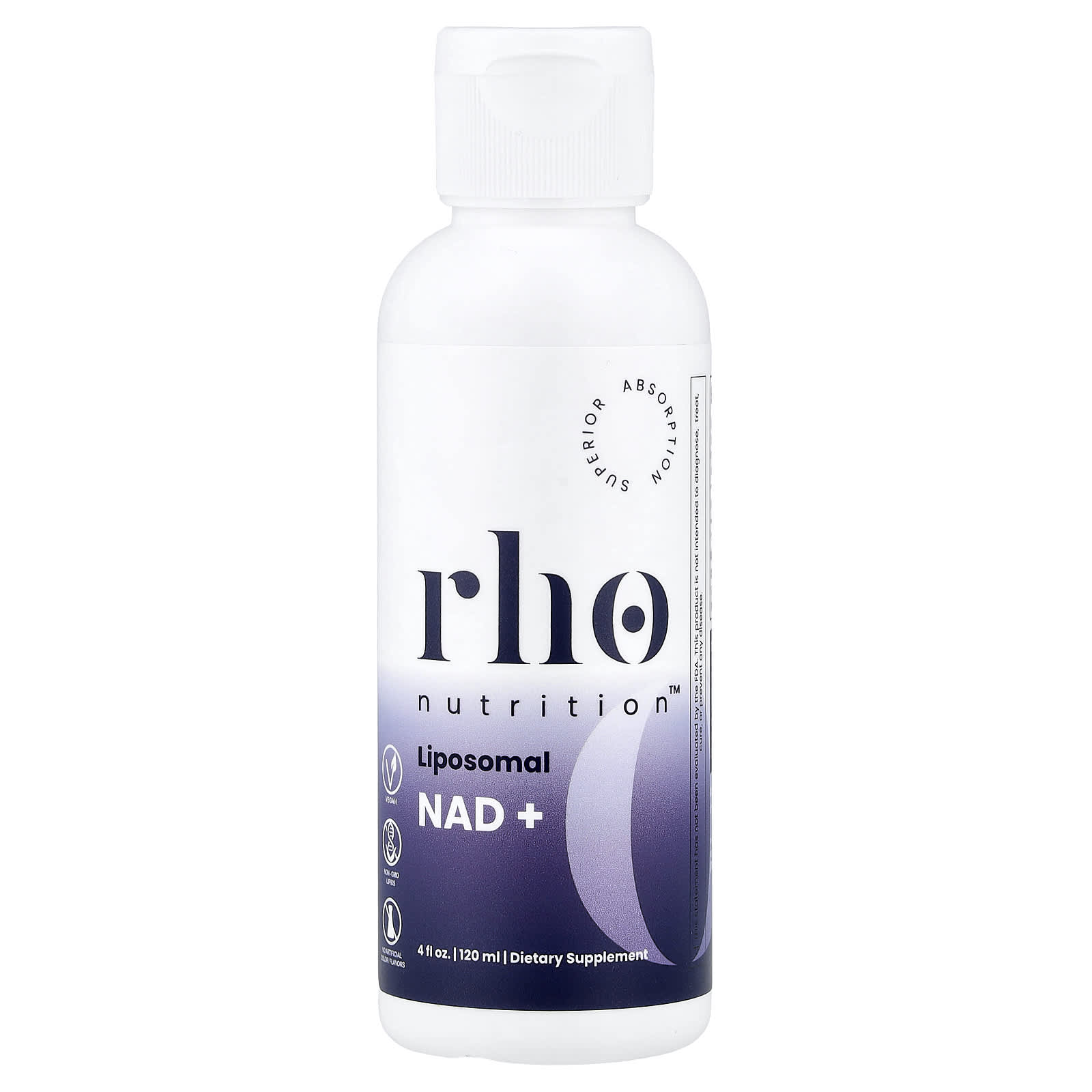 Liposomal NAD+, 4 fl oz (120 ml)
