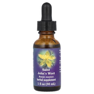 Эссенция из цветов Saint John's Wort 1 fl oz (30 ml)