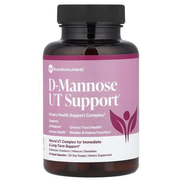 D-Mannose UT Support, 60 Vegan Capsules