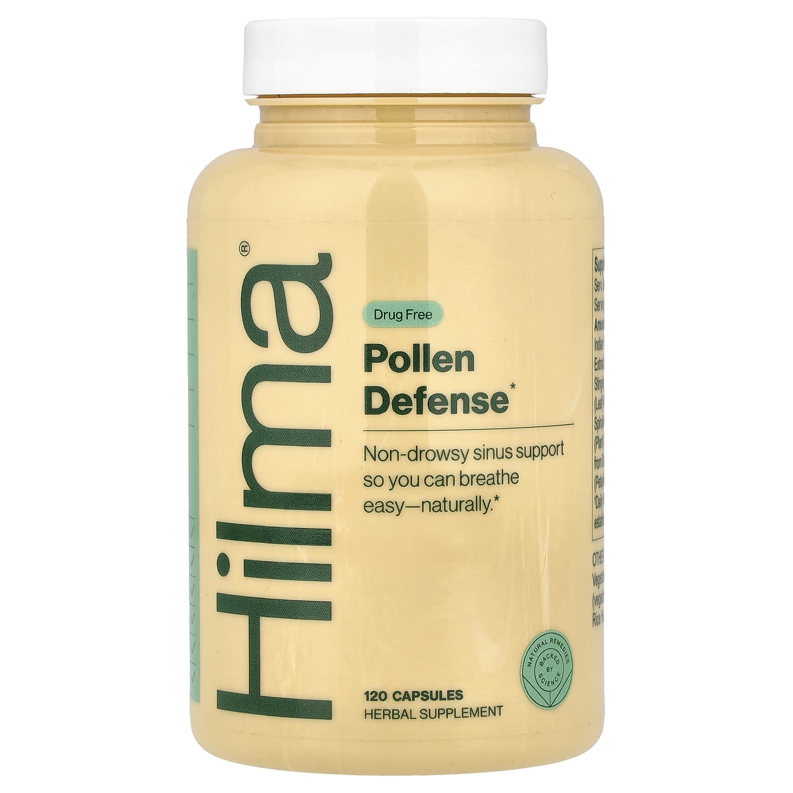 Pollen Defense, 120 капсул