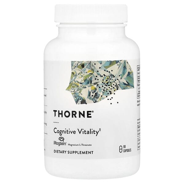 Cognitive Vitality, 90 Capsules (48 mg per Capsule)