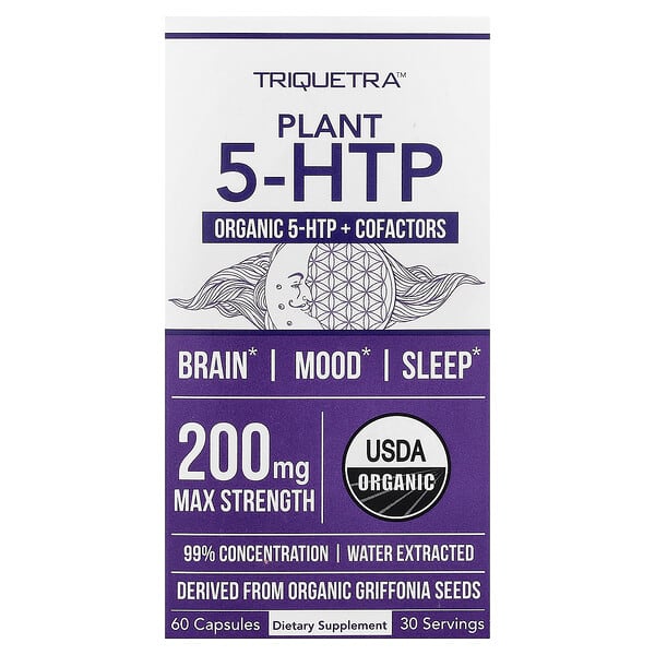 Plant 5-HTP, 60 капсул