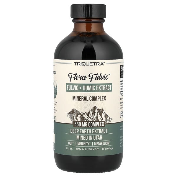 Flora Fulvic™, Fulvic + Humic Extract Mineral Complex, 8 fl oz