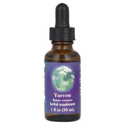 Flower Essence Services Yarrow, цветочная эссенция, 1 fl oz (30 ml)