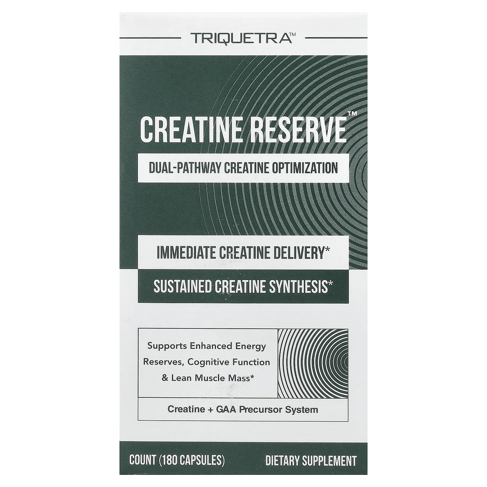 Creatine Reserve™, 180 капсул