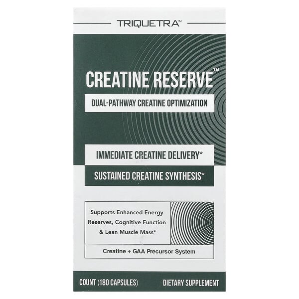 Creatine Reserve™, 180 капсул